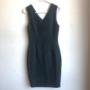 Banana Republic sz 0 work career sheath dress